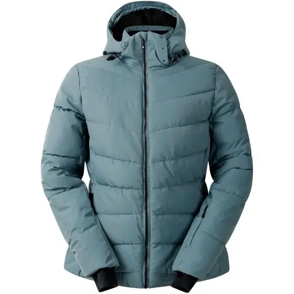 Dare2b GLACIER JACKET Dámska lyžiarska bunda, sivá, veľkosť