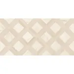 Dlažba Dom Intarsi agora satin 3D 60x120 cm leštená INW00202TS