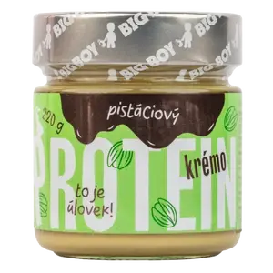 BIG BOY Proteinový pistáciový krém 220 g