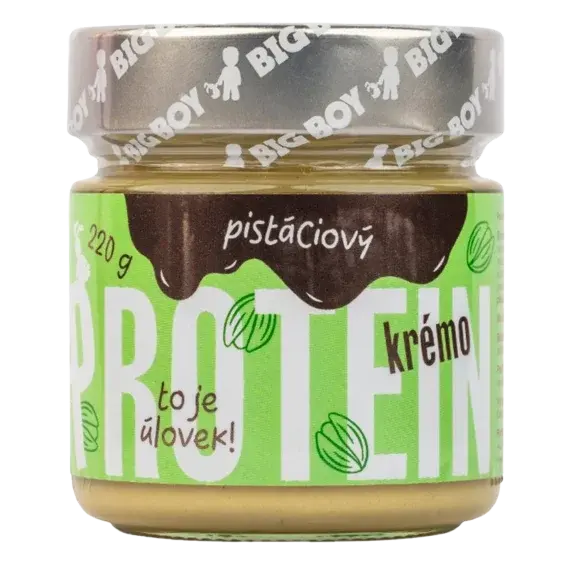 BIG BOY Proteinový pistáciový krém 220 g