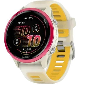 GARMIN Forerunner® 570 - 42 mm Raspberry hliníková luneta