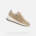 Béžové dámské tenisky Geox Desya