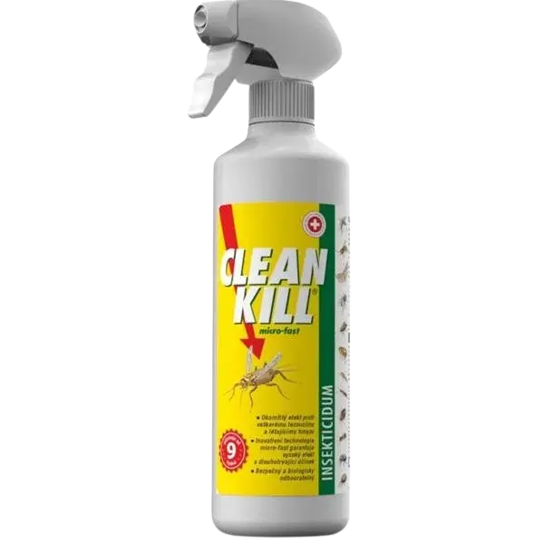 CLEAN KILL antiparazitní sprej na prostředí 450 ml
