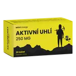 MOVIT ENERGY Aktivní uhlí 250 mg, 20 tablet