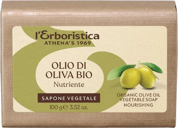 ERBORISTICA Mýdlo tuhé rostlinné s olivovým olejem 100 g