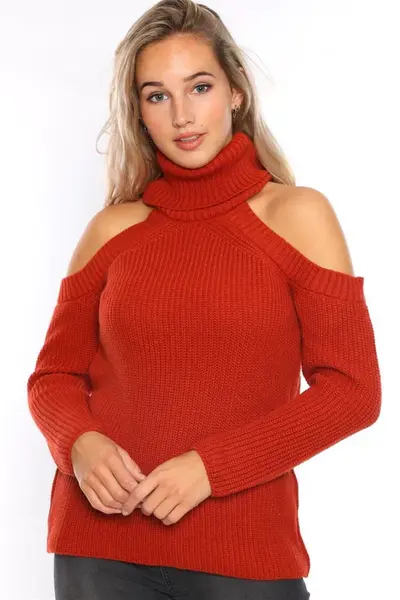 Z0019 DEWBERY WOMEN'S SWEATER-CRED