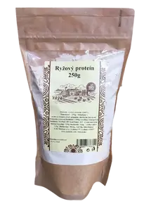 NAJTELO Rýžový protein 250 g