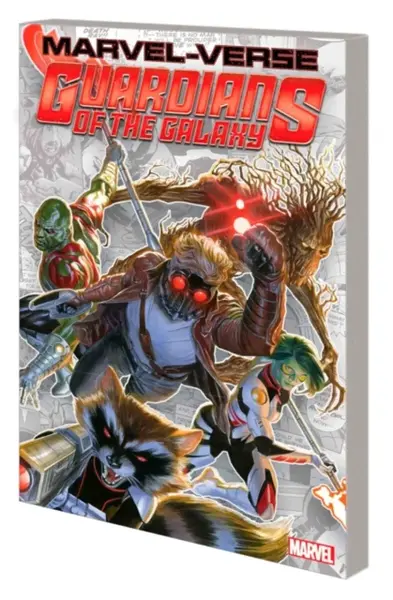 Marvel-Verse: Guardians of The Galaxy - Brian Michael Bendis, Marc Sumerak