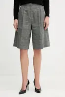 Šortky s příměsí lnu United Colors of Benetton