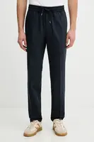 Kalhoty s příměsí vlny Sisley