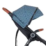 PETITE&MARS Street+ strieška Limited 100 Ariel,PETITE&MARS Strieška na kočík Street+/Street2 Limited 100 Ariel