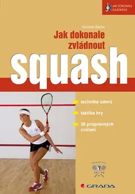 E-kniha: Jak dokonale zvládnout squash od Šácha Dominik