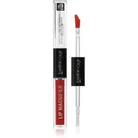 bellaoggi Lip Magnifier dlhotrvajúci rúž a lesk na pery 2 v 1 odtieň Poppy Red 2.7 ml