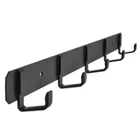 Nástenný vešiak 9143 čierna