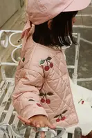 Detská bunda Konges Sløjd FLORA SEQUIN JACKET