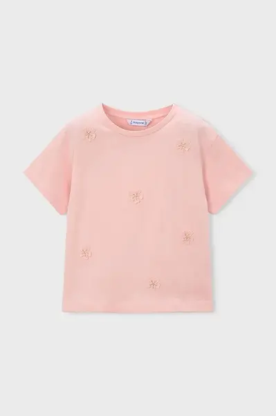 Detské bavlnené tričko Mayoral