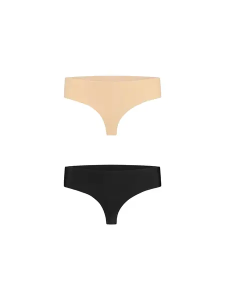 Bye Bra Tangá  béžová / čierna