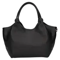 Dámská kožená kabelka Italia Sammy - černá