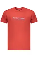 Červené triko Tommy Hilfiger