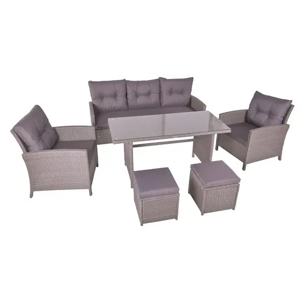 Gardenson ZAHRADNÍ SESTAVA kov, plast, sklo