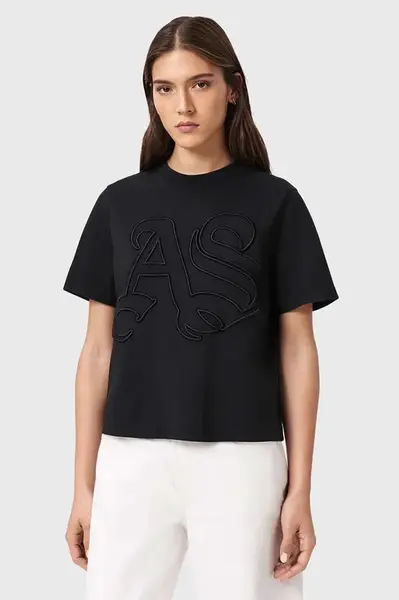 Bavlněné tričko AllSaints LISA