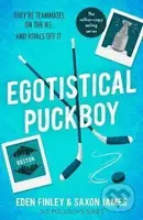 Egotistical Puckboy - - - kniha z kategorie Romantika
