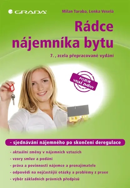 E-kniha: Rádce nájemníka bytu od Taraba Milan