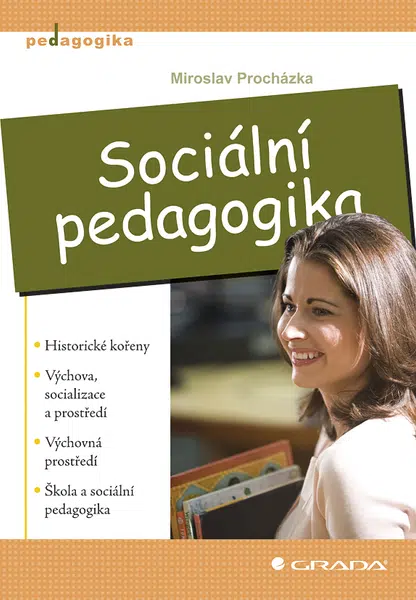 E-kniha: Sociální pedagogika od Procházka Miroslav