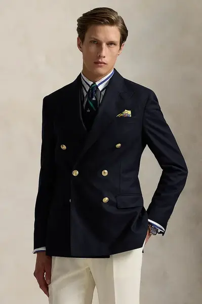 Vlnené sako Polo Ralph Lauren