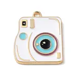 Alloy Enamel Pendants