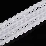Transparent Glass Beads Strands