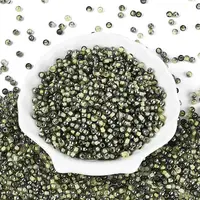 Transparent Inside Colours Glass Seed Beads