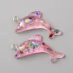 Transparent Resin Pendants
