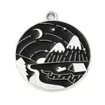 Alloy Enamel Pendants