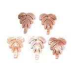 Natural Freshwater Shell Carved Pendants