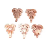 Natural Freshwater Shell Carved Pendants