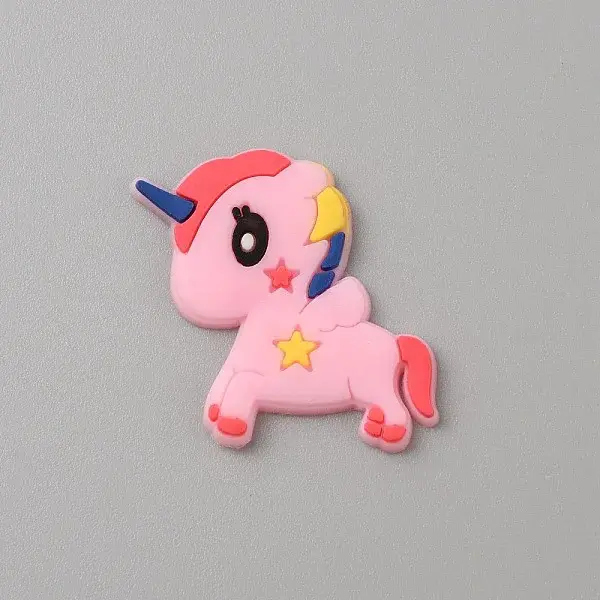 PVC Plastic Cabochons