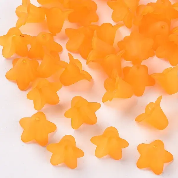 Transparent Acrylic Beads