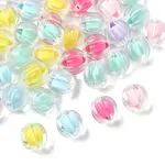 50Pcs Transparent Acrylic Beads
