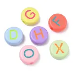 Opaque Acrylic European Beads