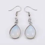 Synthetic Opalite Dangle Earrings