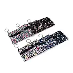 Flower Pattern Cotton Cloth Wallets