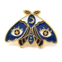 Alloy Enamel Brooches