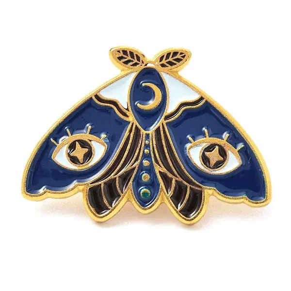Alloy Enamel Brooches