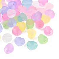 Frosted Acrylic Beads