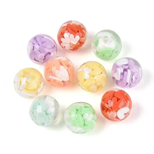 Transparent Resin Beads