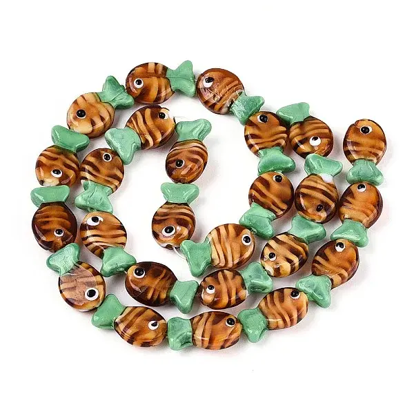 Handmade Lampwork Beads Strands