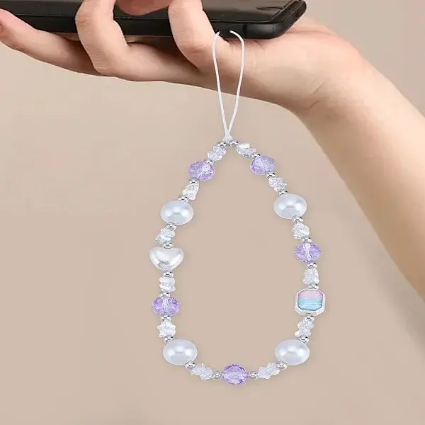 1Pc Acrylic Mobile Straps