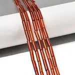 Natural Red Agate(Dyed & Heated) Beads Strands