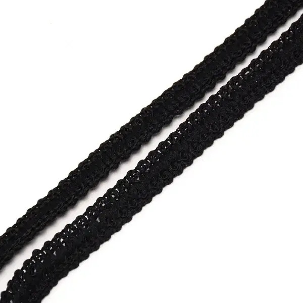 Polyester Centipede Braid Lace Trimming